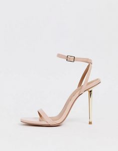 Asos Metal Heel Sandal