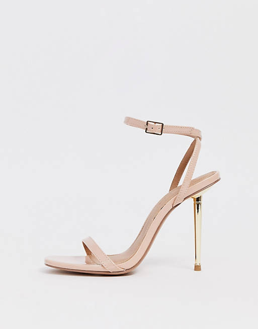 Asos Metal Heel Sandal