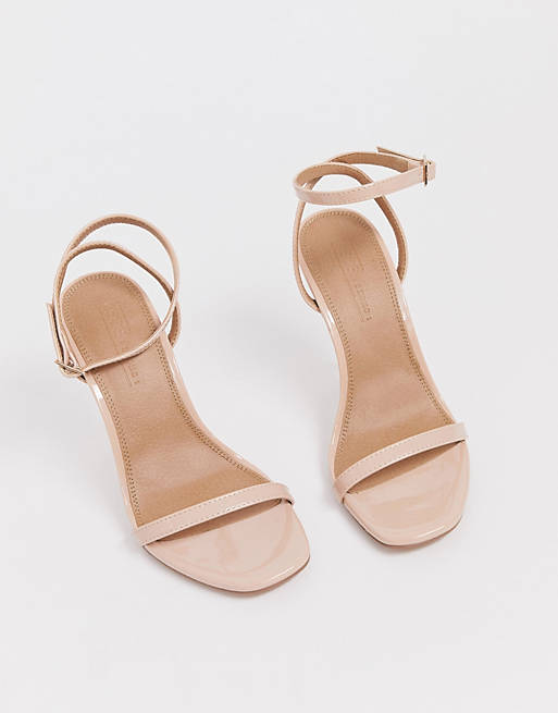 Asos Metal Heel Sandal