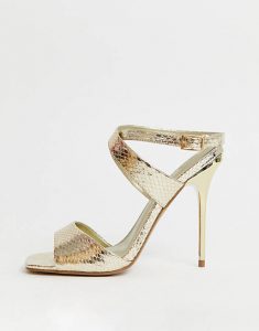 Asos Wide Fit weaved Heels