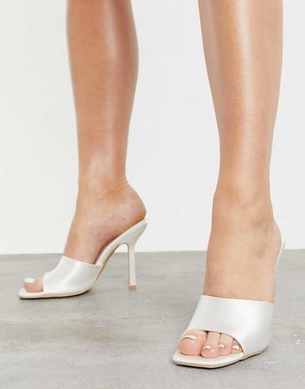 Be Mine Satin Mule