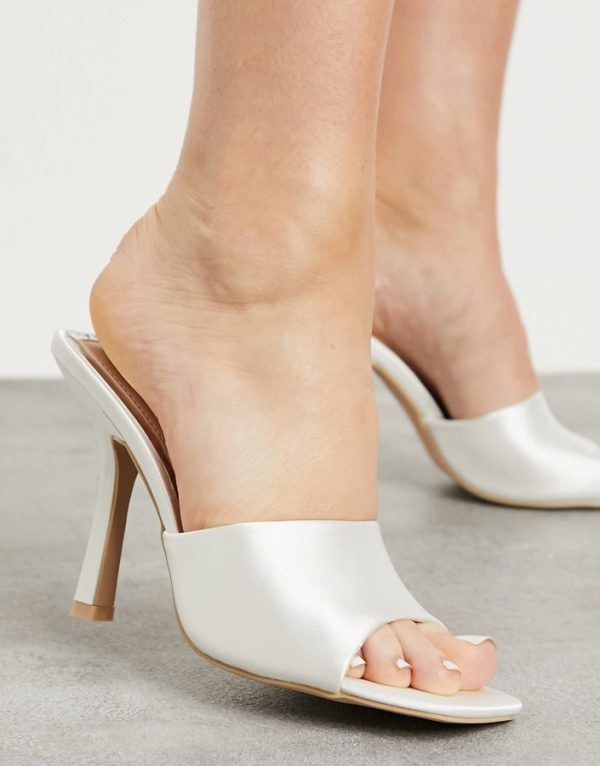 Be Mine Satin Mule