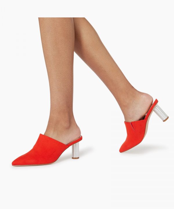 Dune Cam Red Mule
