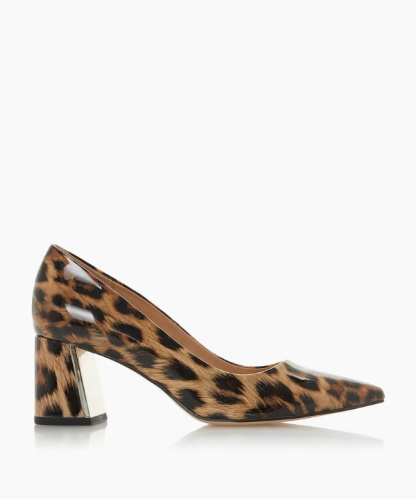 Dune Andiiee Leopard Heel