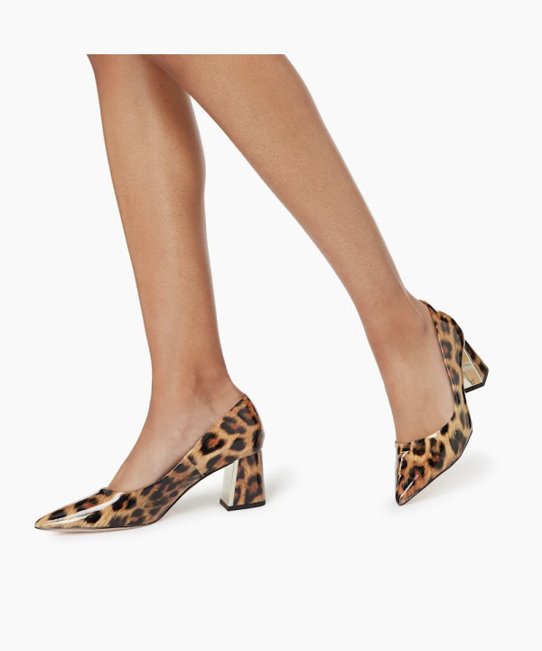 Dune Andiiee Leopard Heel