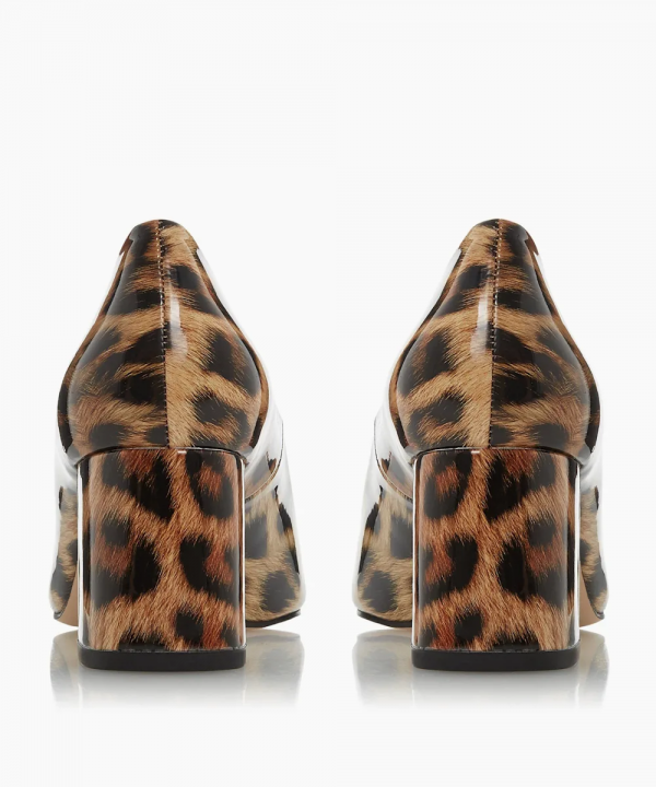 Dune Andiiee Leopard Heel