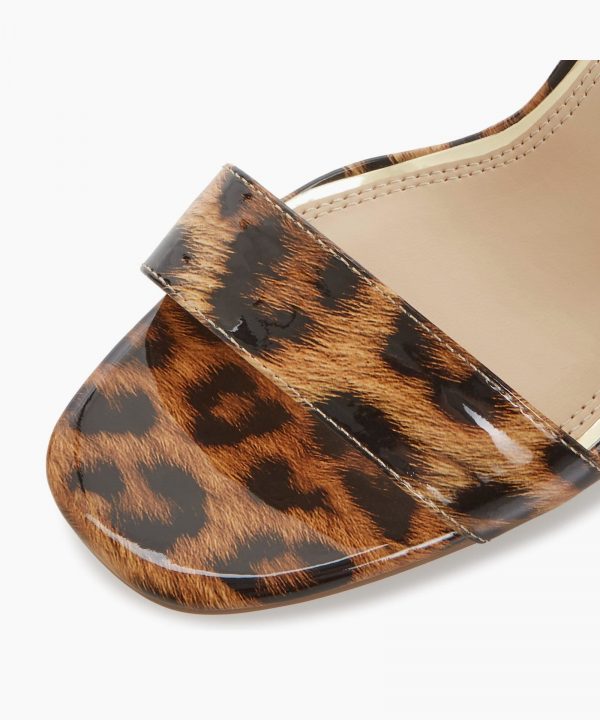 Dune Milaa Leopard Heels