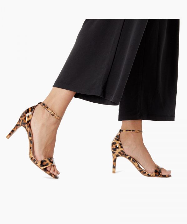 Dune Milaa Leopard Heels