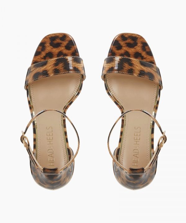 Dune Milaa Leopard Heels