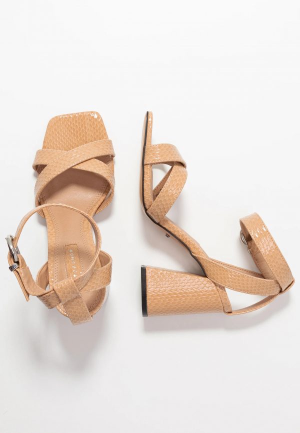 Topshop Wide Fit Sacha Sandal